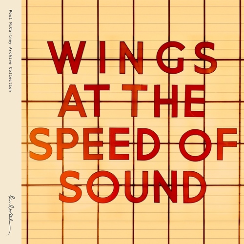 Wings - At The Speed Of Sound